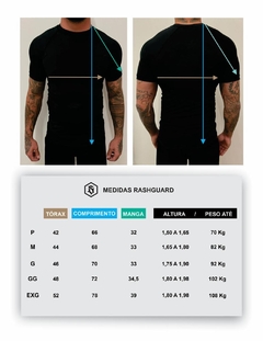 Rash Guard - Suerte Tiger - loja online