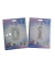 Globo plateado 16" de numero