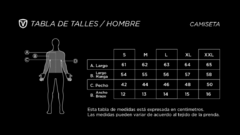 Camiseta Super Thermic Man Blanca en internet