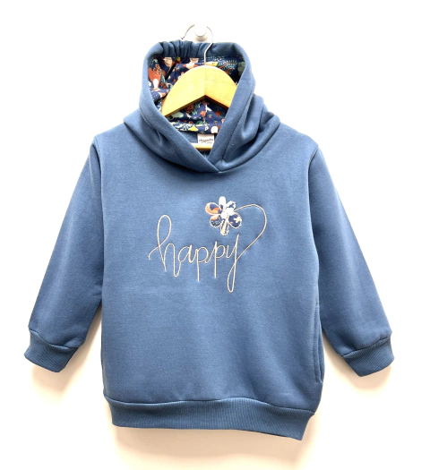 Buzo Con Capucha Bordado - comprar online