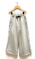 Pantalon Ancho con tiras frizado - comprar online