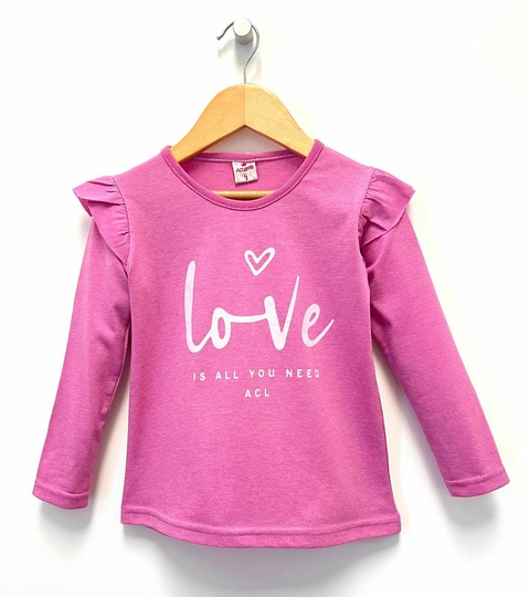 Remera Love - comprar online