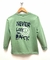 Remera Never en internet