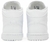 NIKE JORDAN 1 MID TRIPLE WHITE - tienda en línea