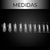 Imagen de TIPS PARA SOFT GEL FORMA COFFIN PRELIMADAS MATTE MELY X100 TIPS