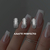 Imagen de TIPS PARA SOFT GEL FORMA CUADRADA PRELIMADAS MATTE MELY X100 TIPS