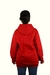 Buzo Canguro / Hoodie Rojo Liso de Frisa con Capucha Mujer en internet