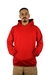 Imagen de Buzo Canguro / Hoodie Rojo Liso de Frisa con Capucha Hombre