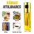 Kit 2 Sprays De Azeite e Vinagre Dourado - loja online