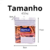Kit Conjunto De 4 Potes Herméticos Temperos 400ML - Domeasy