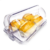 Porta Pães Cristal Com Tampa Articulável - comprar online