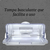 Porta Pães Cristal Com Tampa Articulável - comprar online