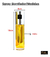 Spray Pulverizador para azeite e vinagre em Vidro - Domeasy