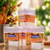 Pote Hermético Quadrado 400ml Fratelli