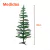Arvore de Natal 120cm 110 Galhos - Domeasy