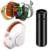 Kit Relógio Inteligente ULTRA+ Garrafa Preta + Fone Branco - comprar online