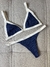 Bicolor Fita Navy