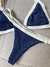 Bicolor Fita Navy na internet