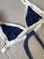 Bicolor Fita Navy - loja online