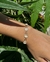 Splendeur - Pulseira Gravatinha Trevo da Sorte - comprar online