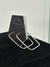 Argola Quadrada Lisa - Prata 925 - comprar online