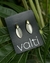 Splendeur - Brinco Folha Olho de Gato - comprar online