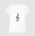 Camiseta Clave de Sol - Music is love