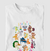 Camiseta Infantil Orquestrinha Encantada
