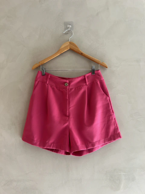 SHORT ALFAIATARIA ROSA ELISE