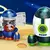 Brinquedo Foguete Espacial Infantil com Astronauta - YOURLIFE STORE