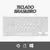 Imagem do Teclado Sem Fio Bluetooth Recarregável Com Mouse - Branco