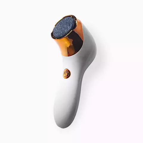 Kit Removedor Elétrico de Calos para Pés - Branco