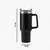Copo Térmico Grande 1200 Ml Canudo Parede Dupla - Salmão - comprar online