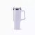 Copo Térmico Grande 1200 Ml Canudo Parede Dupla - Branco