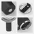 Copo Térmico Grande 1200 Ml Canudo Parede Dupla - Preto
