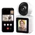 Câmera Wi-fi 4mp Monitor Idosos E Crianças Com Vídeochamada - comprar online