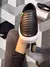 Imagem do Tênis Feminino Slip On Preto com Zíper