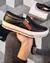 Tênis Feminino Slip On Preto com Zíper - comprar online