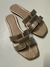 Rasteirinha H - Dourada - comprar online
