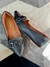 Mocassim Preto com Fivela - comprar online