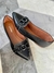 Mocassim Preto com Fivela na internet