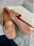 Mocassim Zug Nude - Greshop Boutique