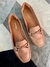 Mocassim Zug Nude - comprar online
