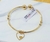 BRACELETE CORAÇÃO PENDURADO - comprar online