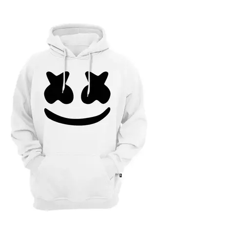Moletom DJ Marshmallow Casaco de Frio