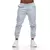 Calça Masculina Jogger Jeans Com Lycra Punho Na Perna Skinny