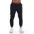 Calça Masculina Jogger Jeans Com Lycra Punho Na Perna Skinny