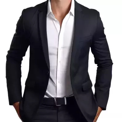 Blazer Masculino Slim 2 Botões Corte Italiano