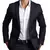Blazer Masculino Slim 2 Botões Corte Italiano