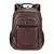 Mochila Couro PU Grande Executiva Para Notebook Trabalho Faculdade Reforçada Cabo De Aço USB